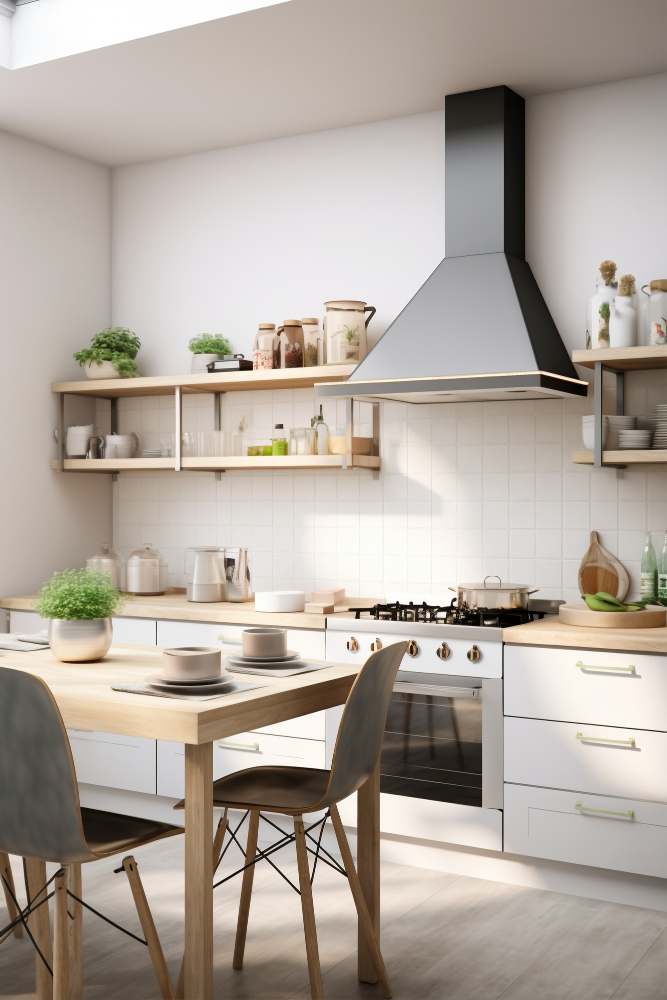 kitchens woking